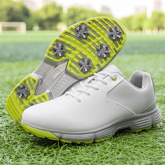 Zakey Men Waterproof Golf Shoes Anti Slip Footwear