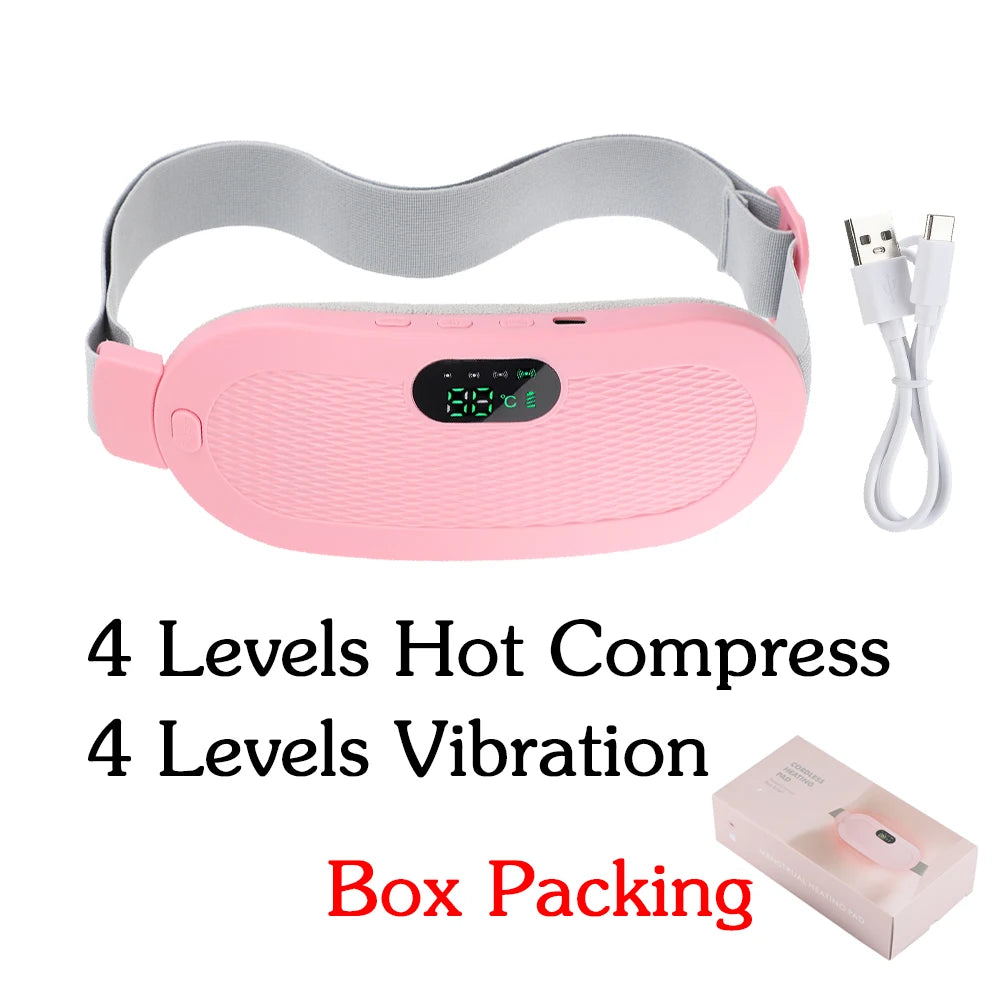 Hailicare Electric Menstrual Heating Belt for Cramp Relief