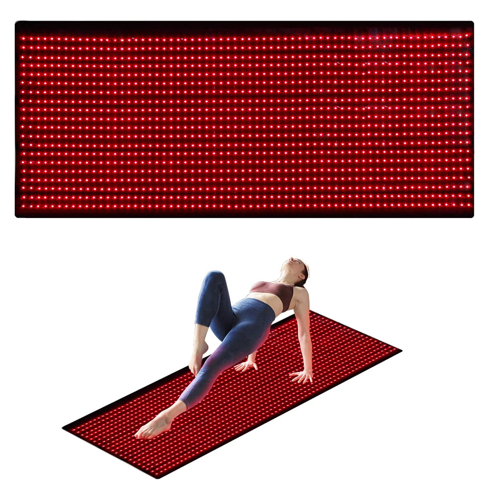 Red Light Therapy Mat For Pain Relief And Wellness