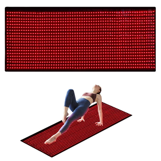 Red Light Therapy Mat For Pain Relief And Wellness