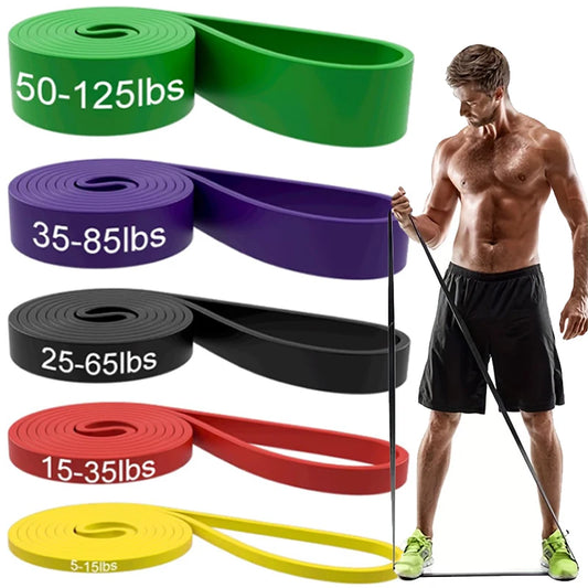 Resistance Bands Set For Full Body Training And Home Workouts