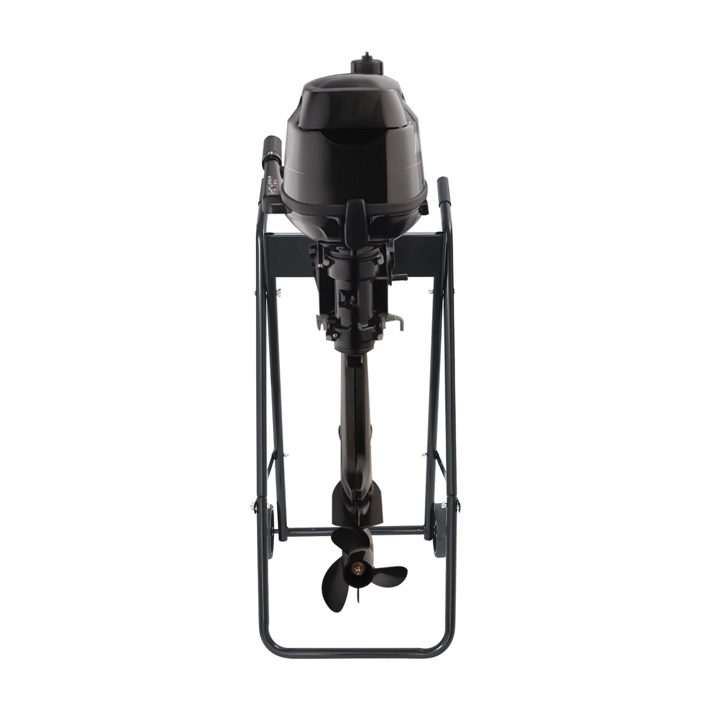 Outboard Motor Engine Trolley Stand Foldable Heavy Duty Carrier Cart