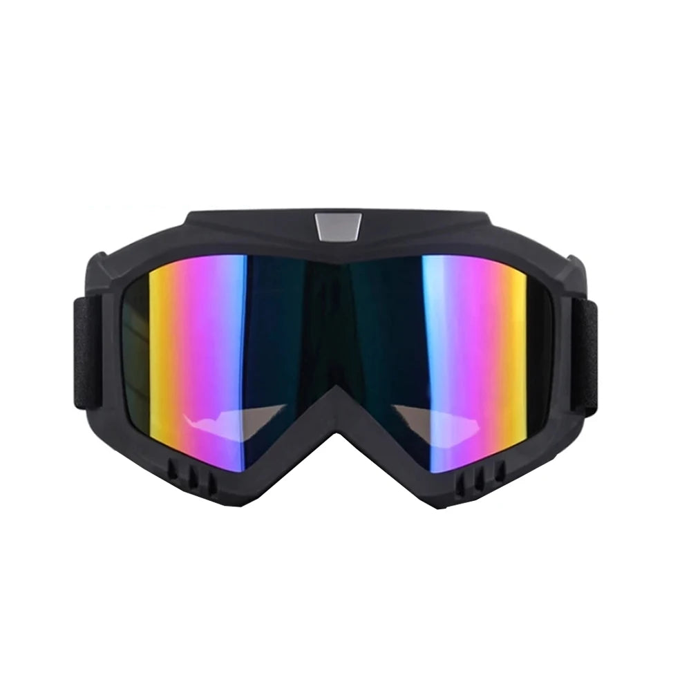Windproof Outdoor Full Face Cover With Anti Glare Ski Goggles
