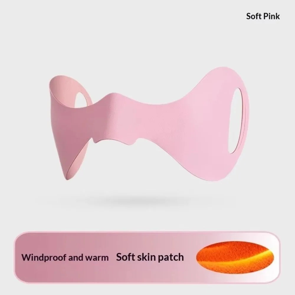 Winter Ski Anti Frost Nose Cover Windproof Thermal Face Mask