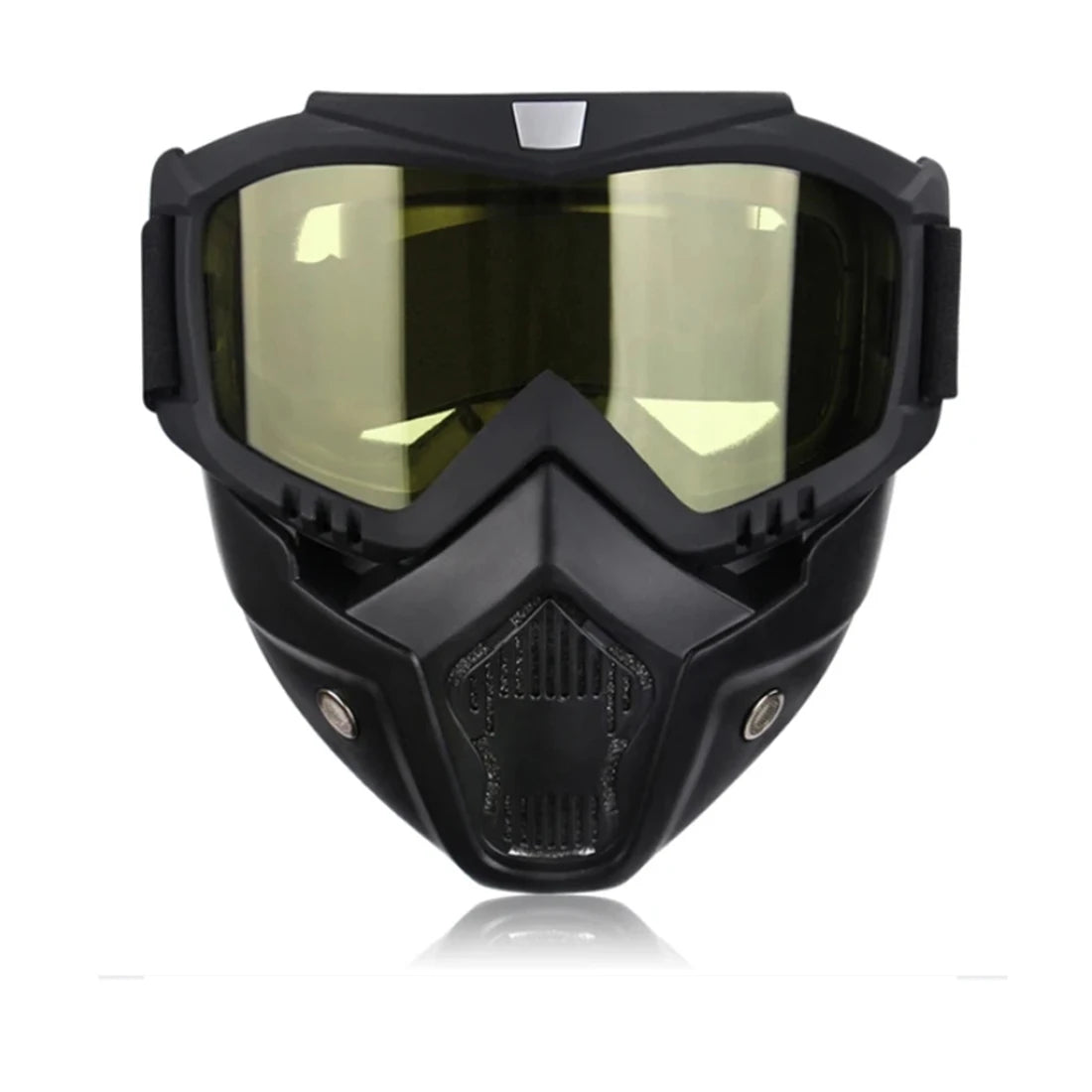 Windproof Outdoor Full Face Cover With Anti Glare Ski Goggles