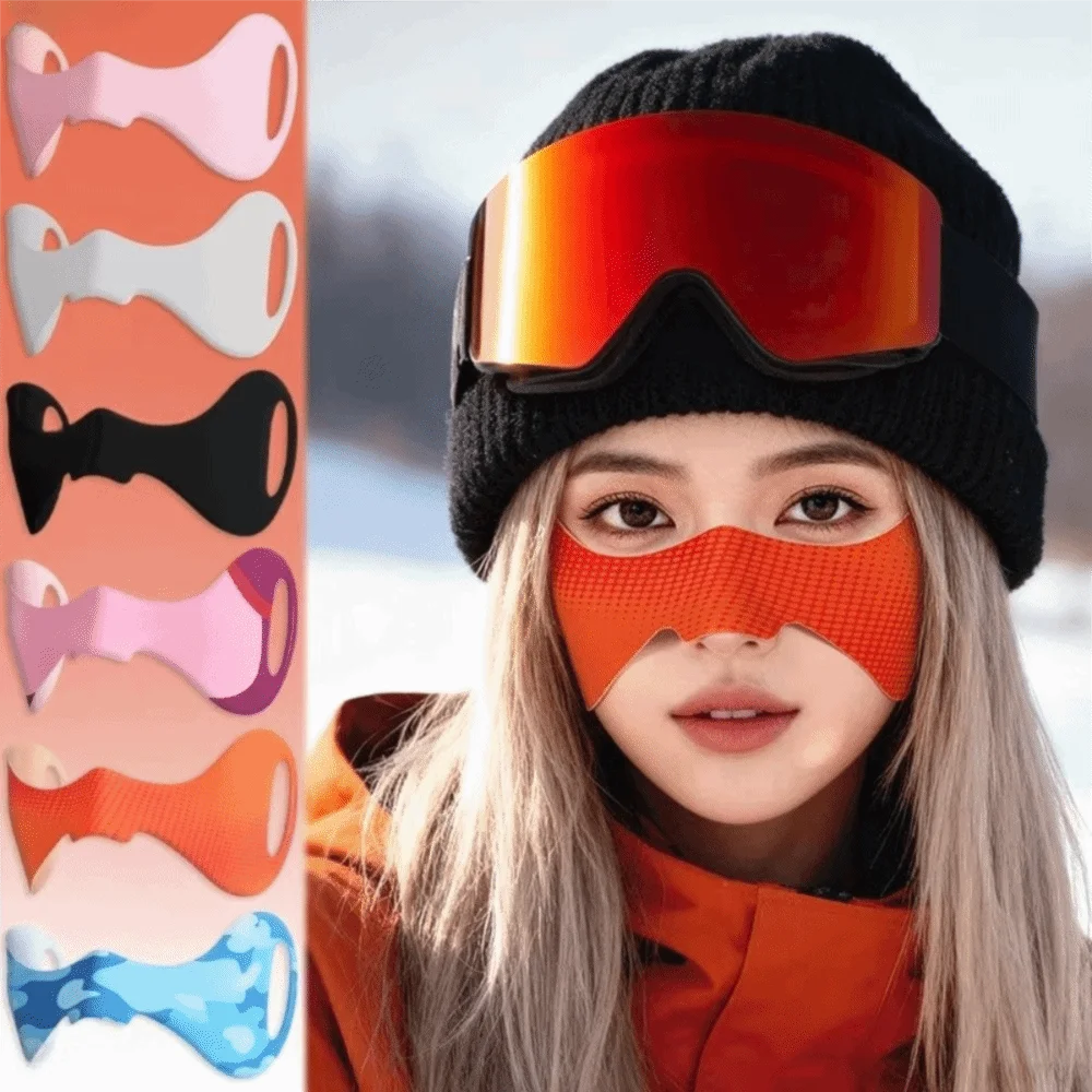 Winter Ski Anti Frost Nose Cover Windproof Thermal Face Mask