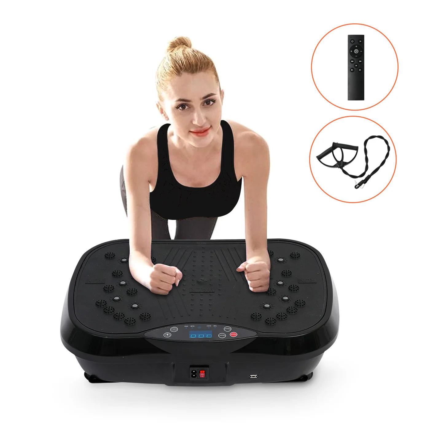 N Vibration Plate Exercise Machine For Home Fitness