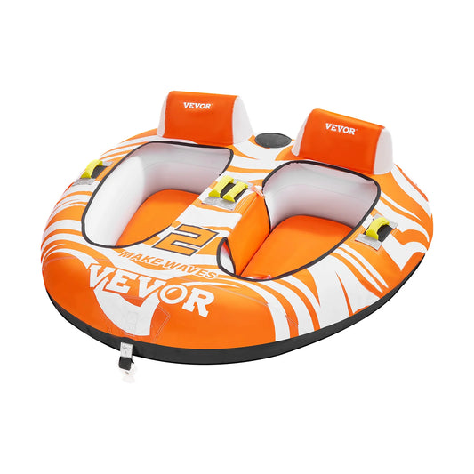 SucceBuy Towable Tubes For Boating Two Riders Water Sports