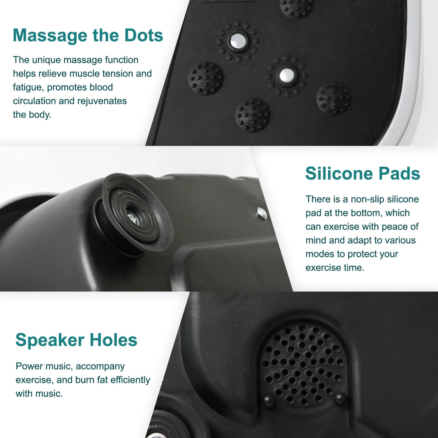 N Vibration Plate Exercise Machine For Home Fitness