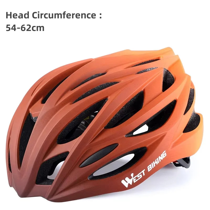 West Biking Integrally Molded Ultralight MTB Road Helmet Breathable