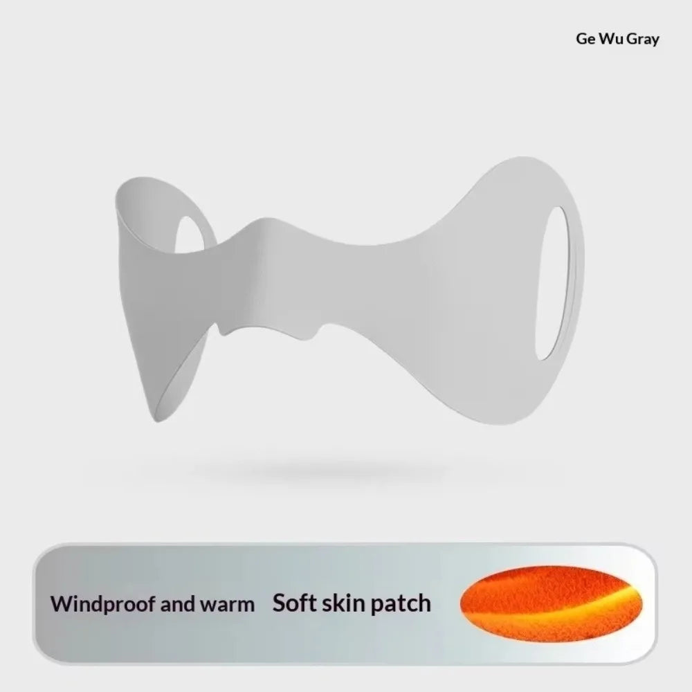 Winter Ski Anti Frost Nose Cover Windproof Thermal Face Mask