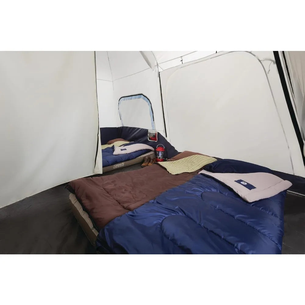 Instant Family Camping Tent With One Minute Setup And Portable Carry Bag