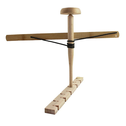 Bow Drill Friction Fire Starter Kit For Outdoor Survival Camping