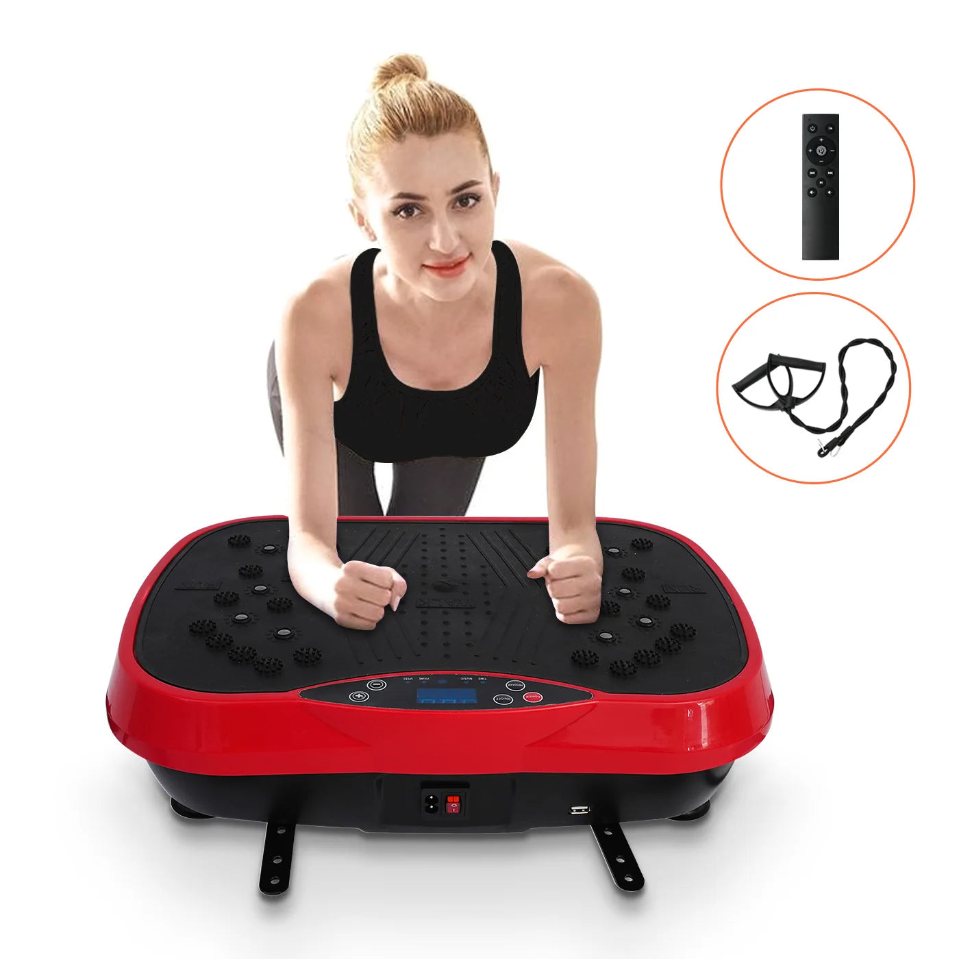 N Vibration Plate Exercise Machine For Home Fitness