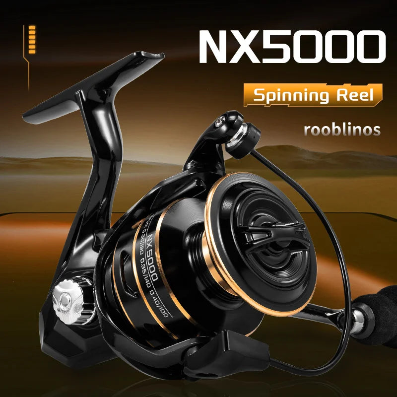 J BARZILLA NX Spinning Fishing Reel 10Kg Max Drag Power