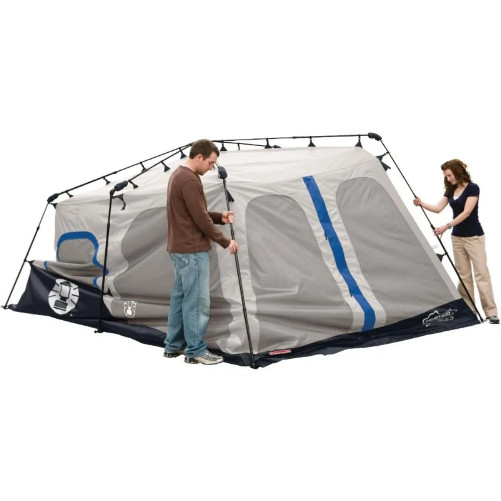 Instant Family Camping Tent With One Minute Setup And Portable Carry Bag