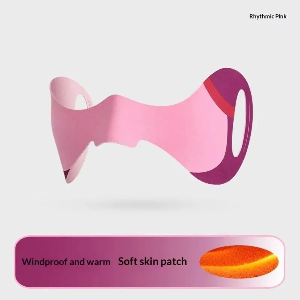 Winter Ski Anti Frost Nose Cover Windproof Thermal Face Mask
