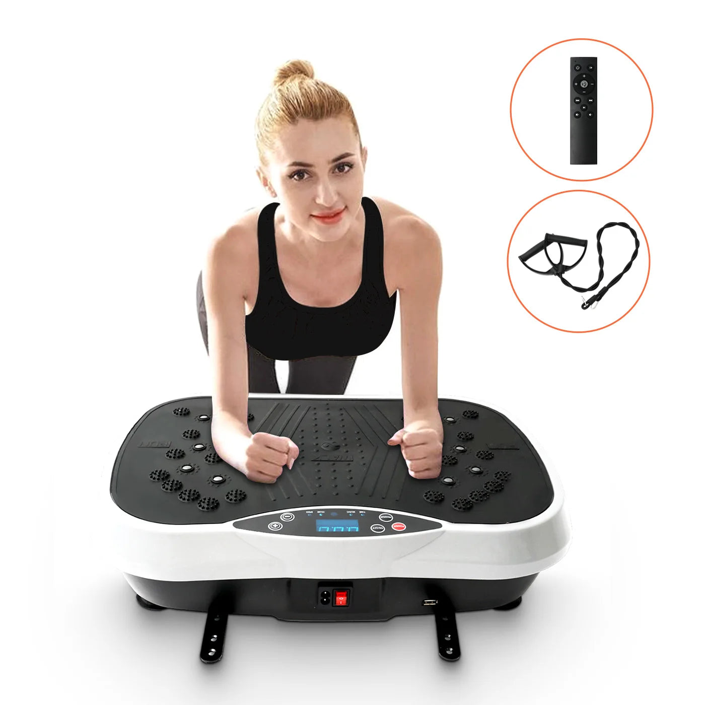 N Vibration Plate Exercise Machine For Home Fitness