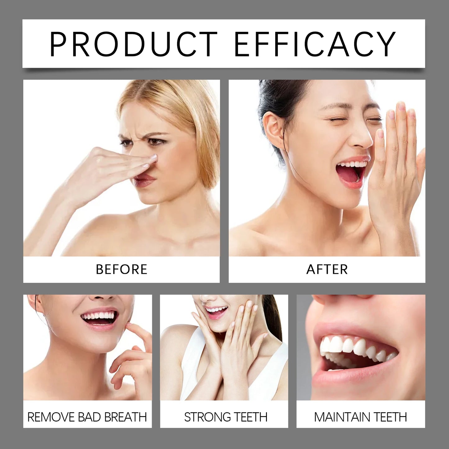 Oralhoe Coconut Mint Oil Pulling Mouthwash Alcohol Free Fresh Breath