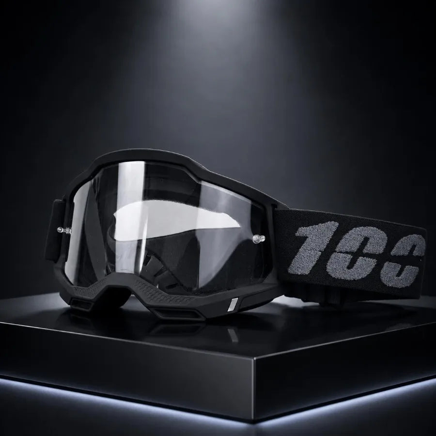 NAFEIB Motocross Goggles With PC Lens For Dirt Bike Riding
