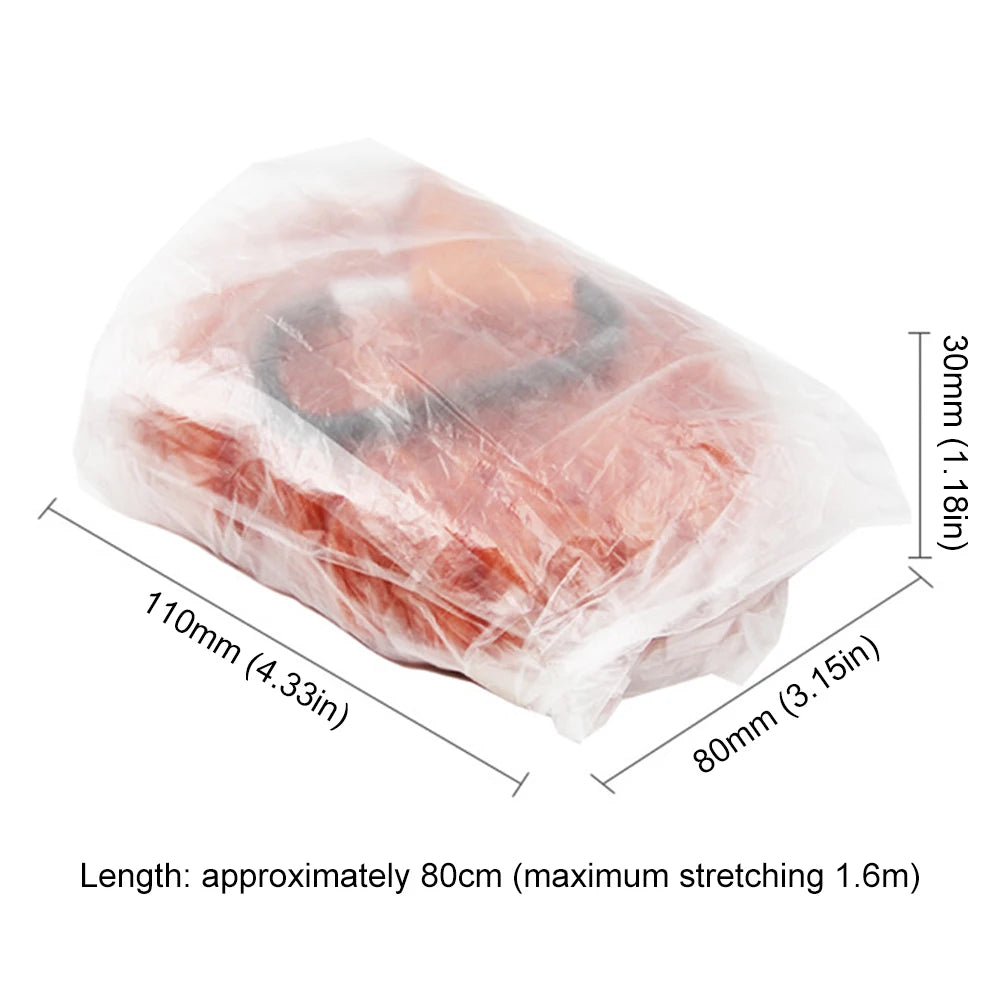 Elastic Kayak Paddle Leash With Safety Hook Coiled Lanyard