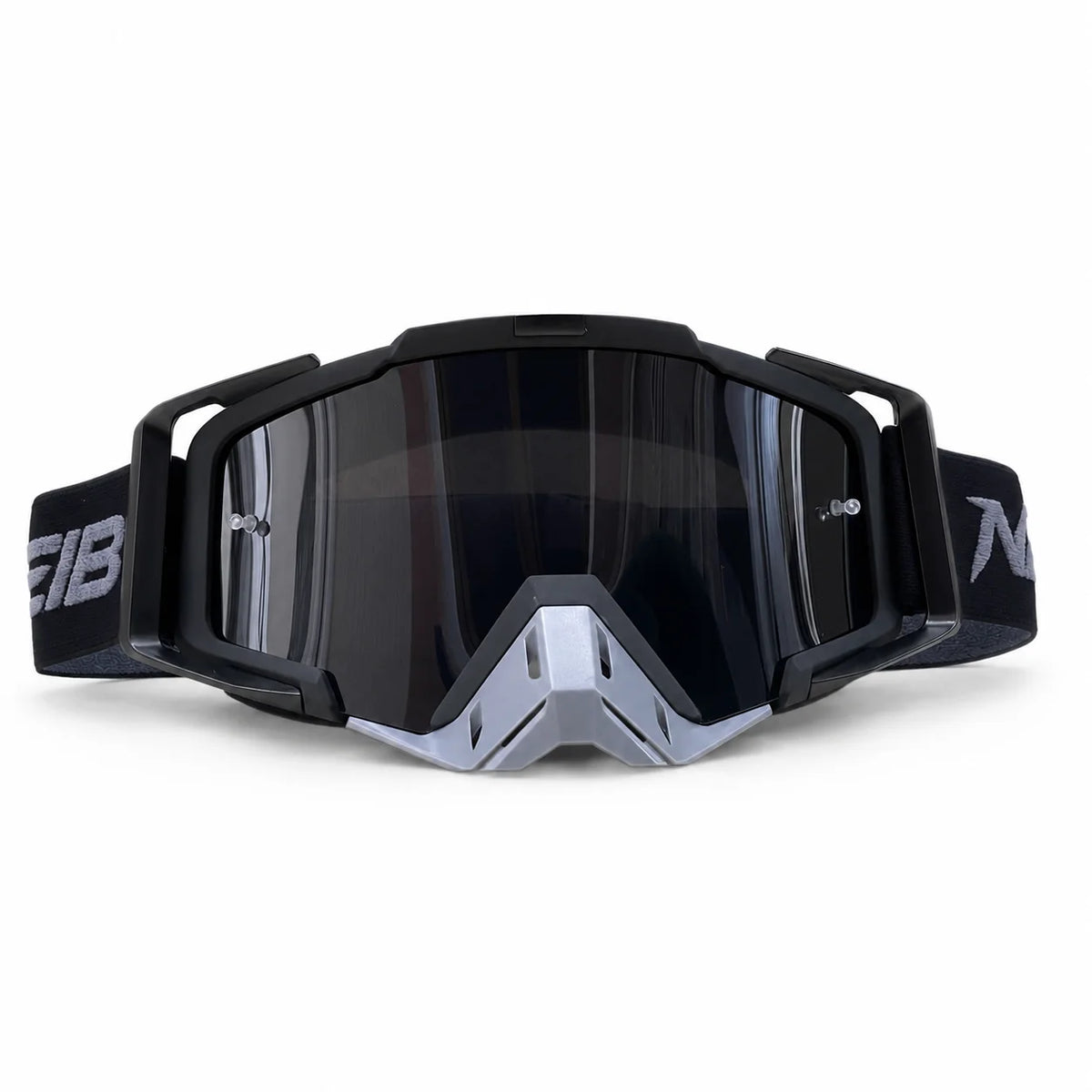 NAFEIB Motorcycle Goggles and Breathable Face Mask for Motocross Riding