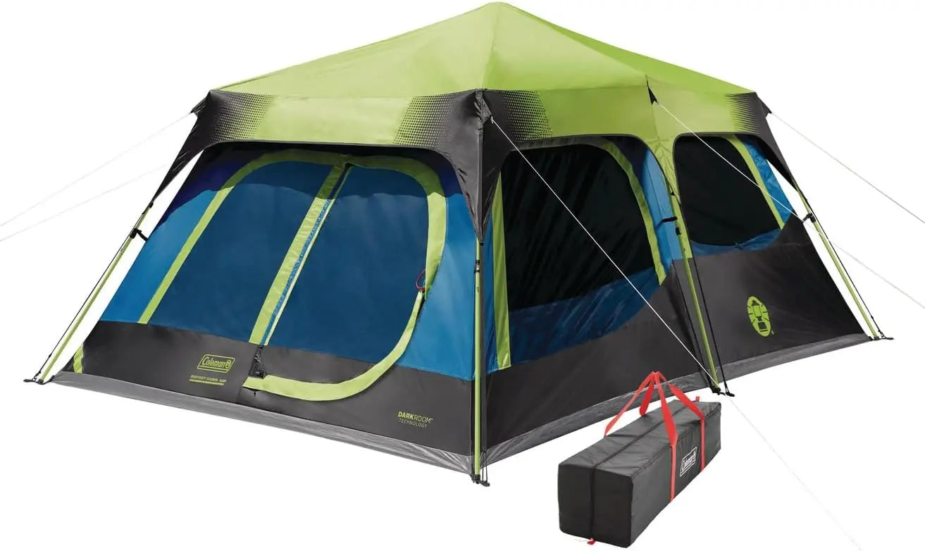 Instant Family Camping Tent With One Minute Setup And Portable Carry Bag