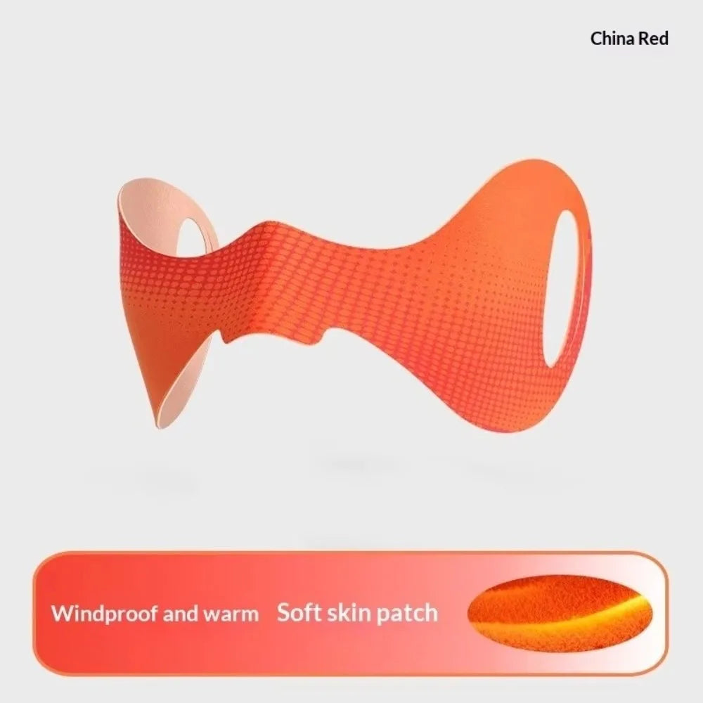 Winter Ski Anti Frost Nose Cover Windproof Thermal Face Mask