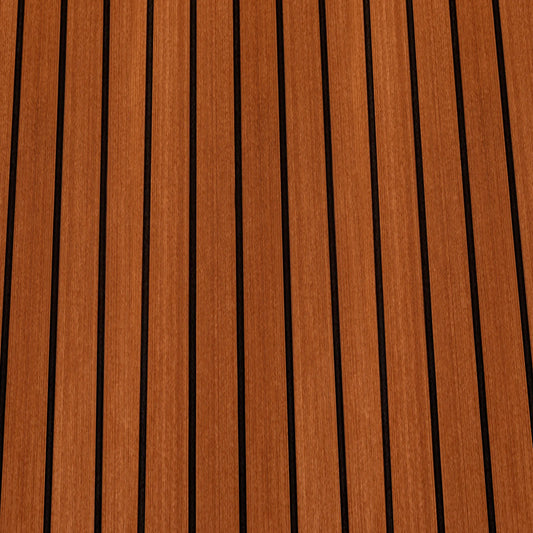 EVA Foam Faux Teak Marine Decking Sheet For Boats And Yachts
