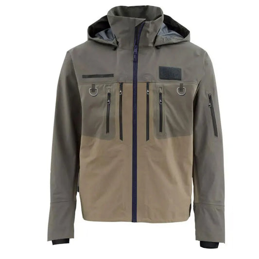 Drryfsh Waterproof Hooded Wading Jacket for Fly Fishing Outdoors
