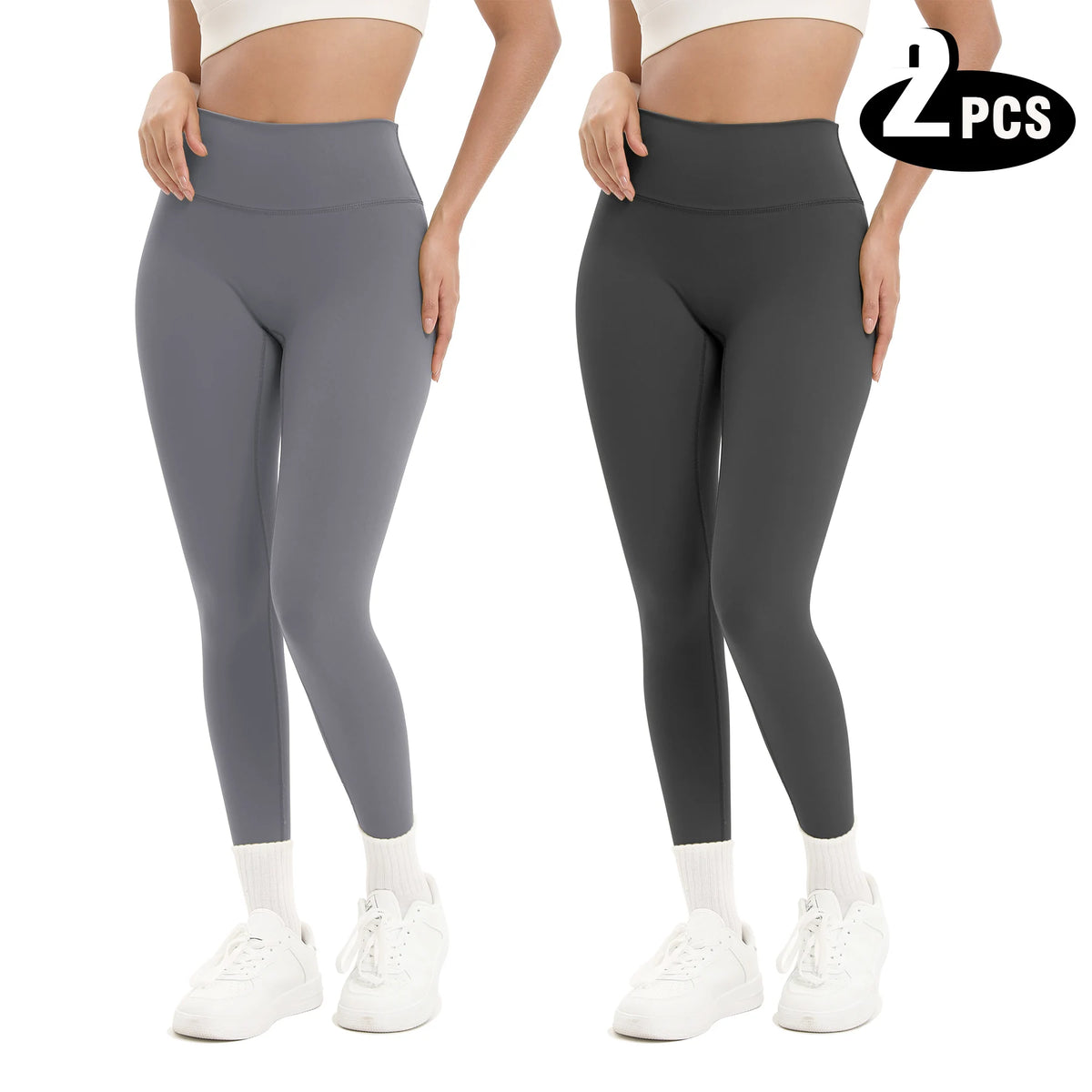 Women's High Waisted Seamless Butt Lifting Yoga Leggings for Fitness and Sports
