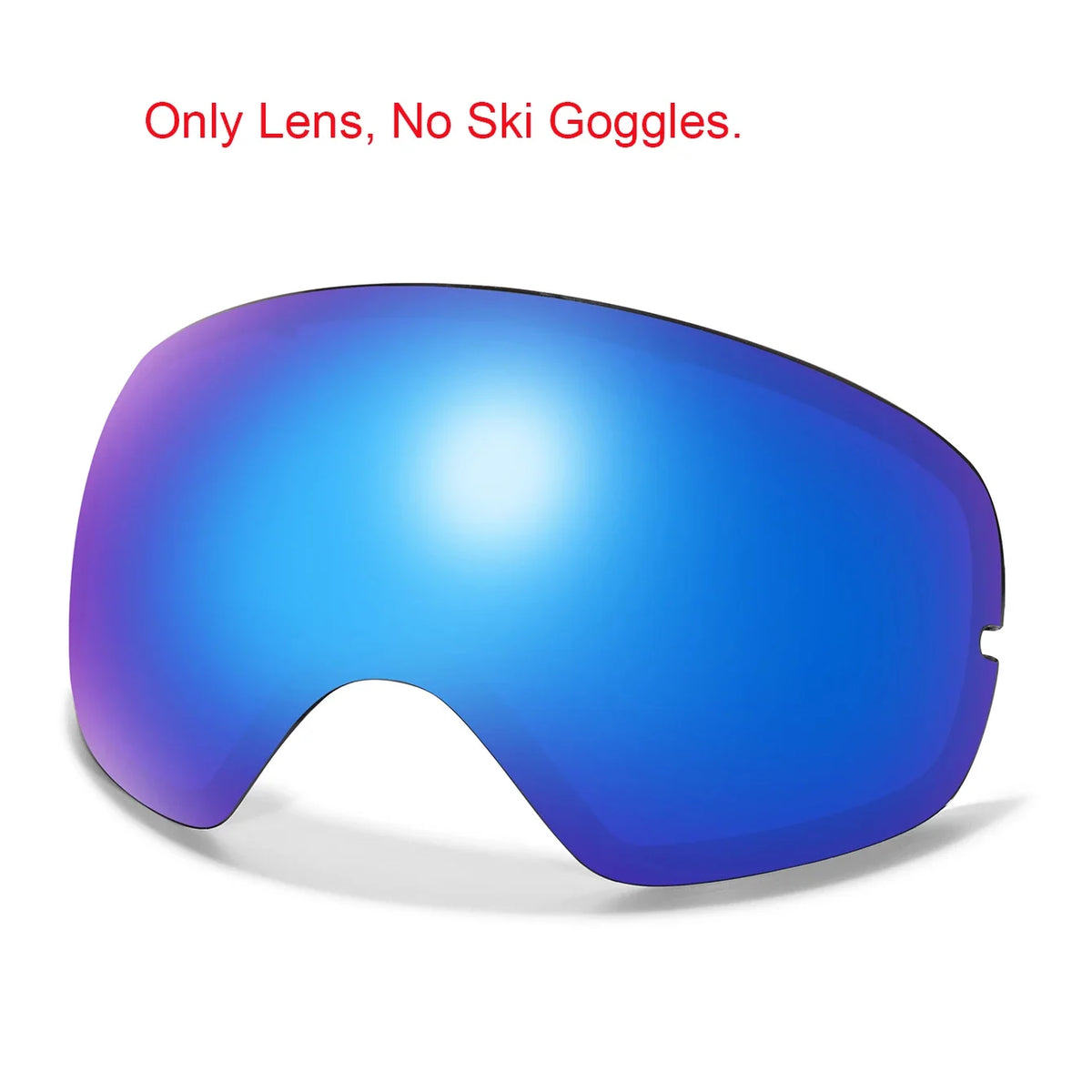 UV400 Anti Fog Snowboard Ski Goggles With Optical Frame