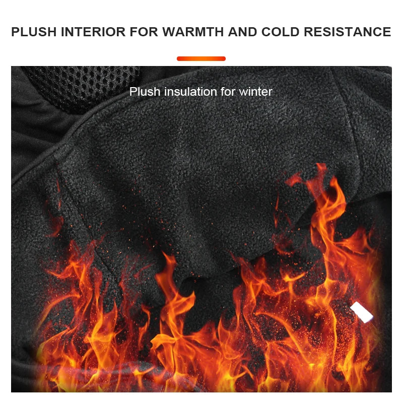 Savior Heat Heated Ski Mask Balaclava With Battery Pack