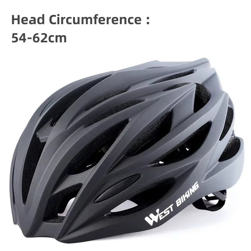 West Biking Integrally Molded Ultralight MTB Road Helmet Breathable