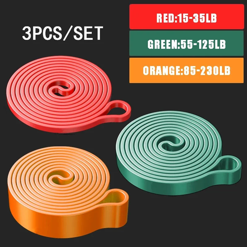 Resistance Bands Set For Full Body Training And Home Workouts