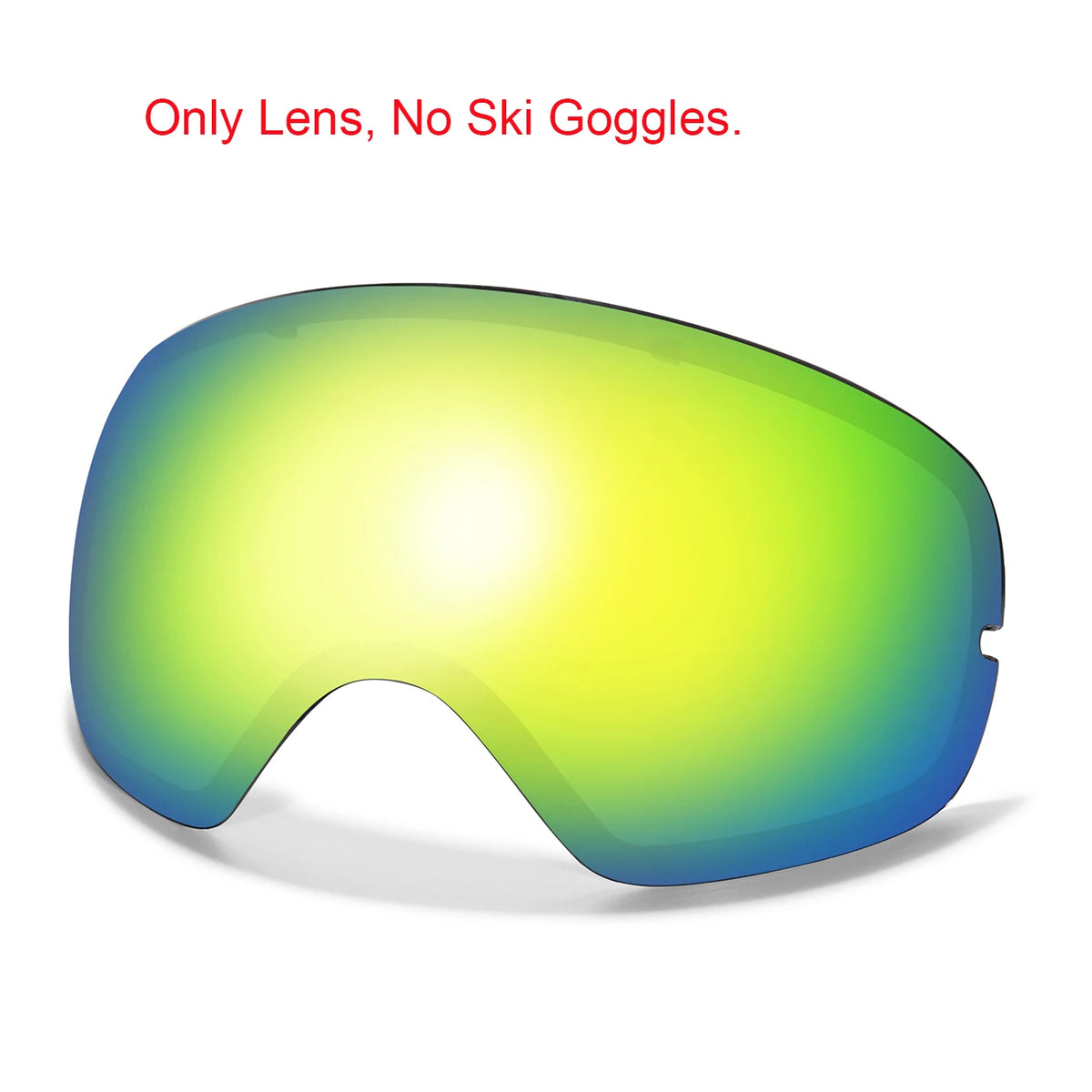 UV400 Anti Fog Snowboard Ski Goggles With Optical Frame
