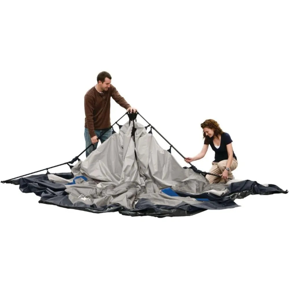 Instant Family Camping Tent With One Minute Setup And Portable Carry Bag