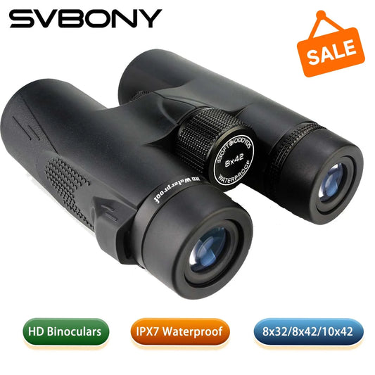 Svbony SV47 Binoculars Waterproof Bak4 Prism HD FMC
