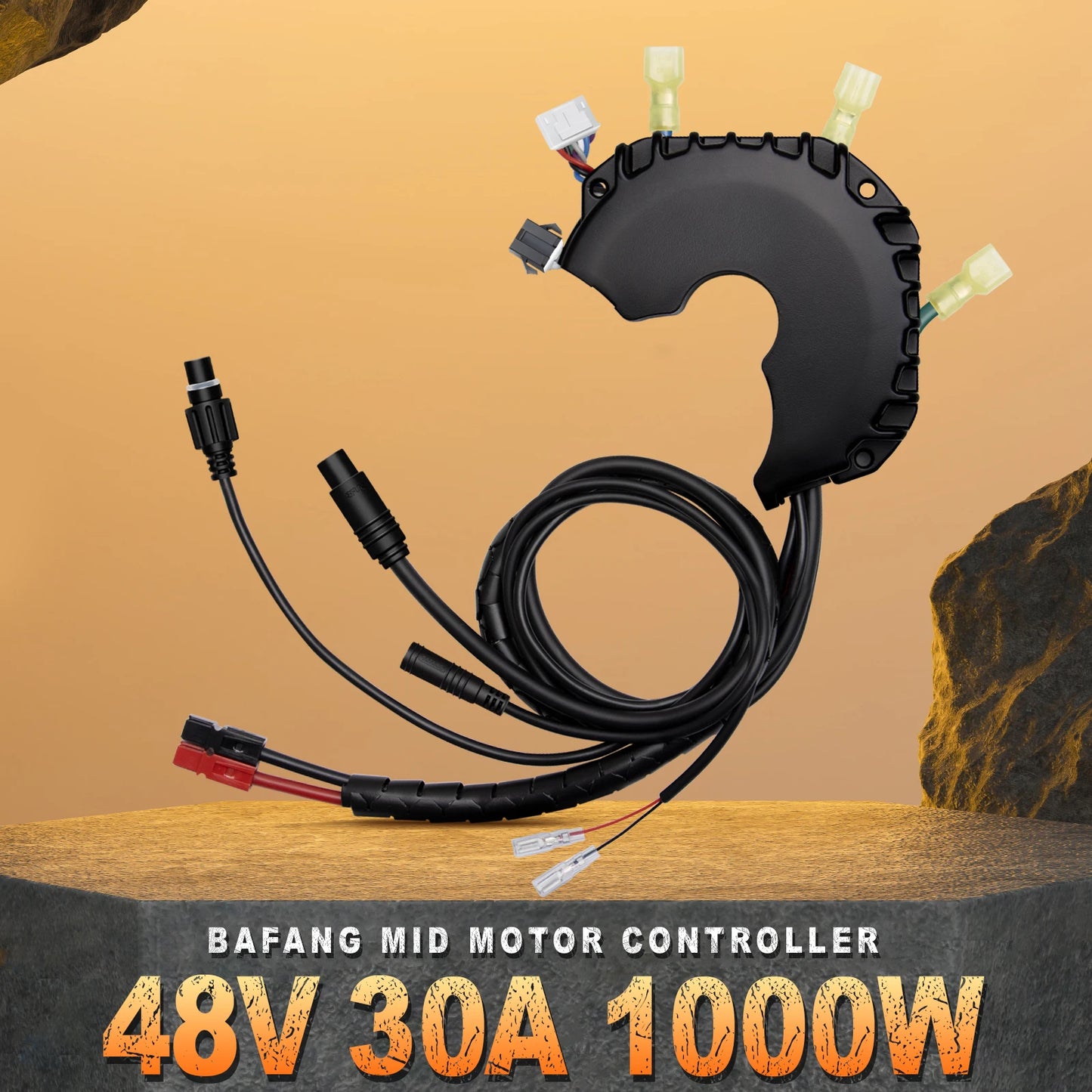 BAFANG Mid Drive Motor Controller for BBSHD BBS01B BBS02