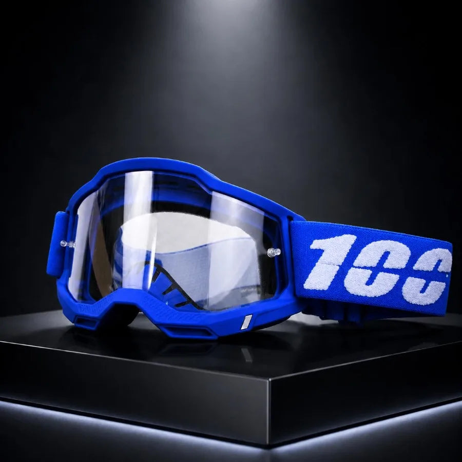 NAFEIB Motocross Goggles With PC Lens For Dirt Bike Riding