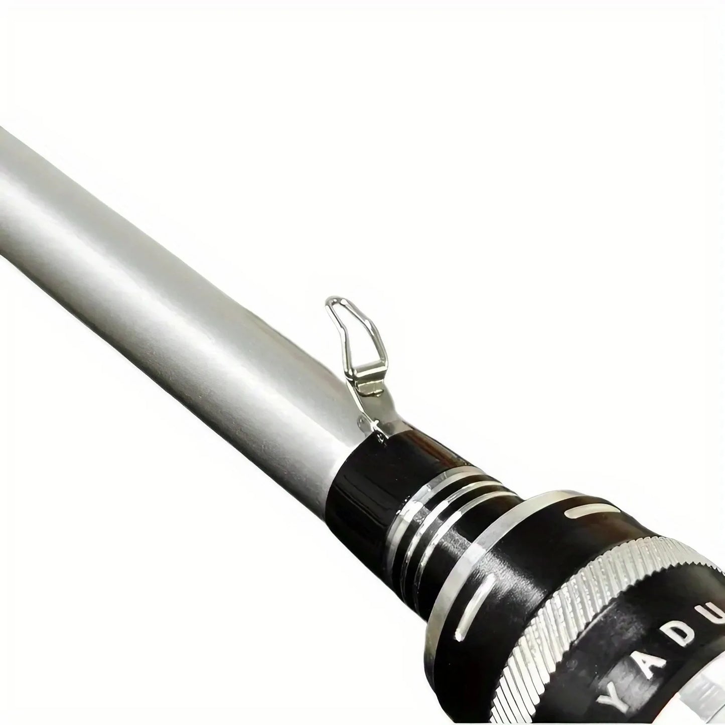 Silvery Carbon Fiber Lure Fishing Rod Medium Fast Action