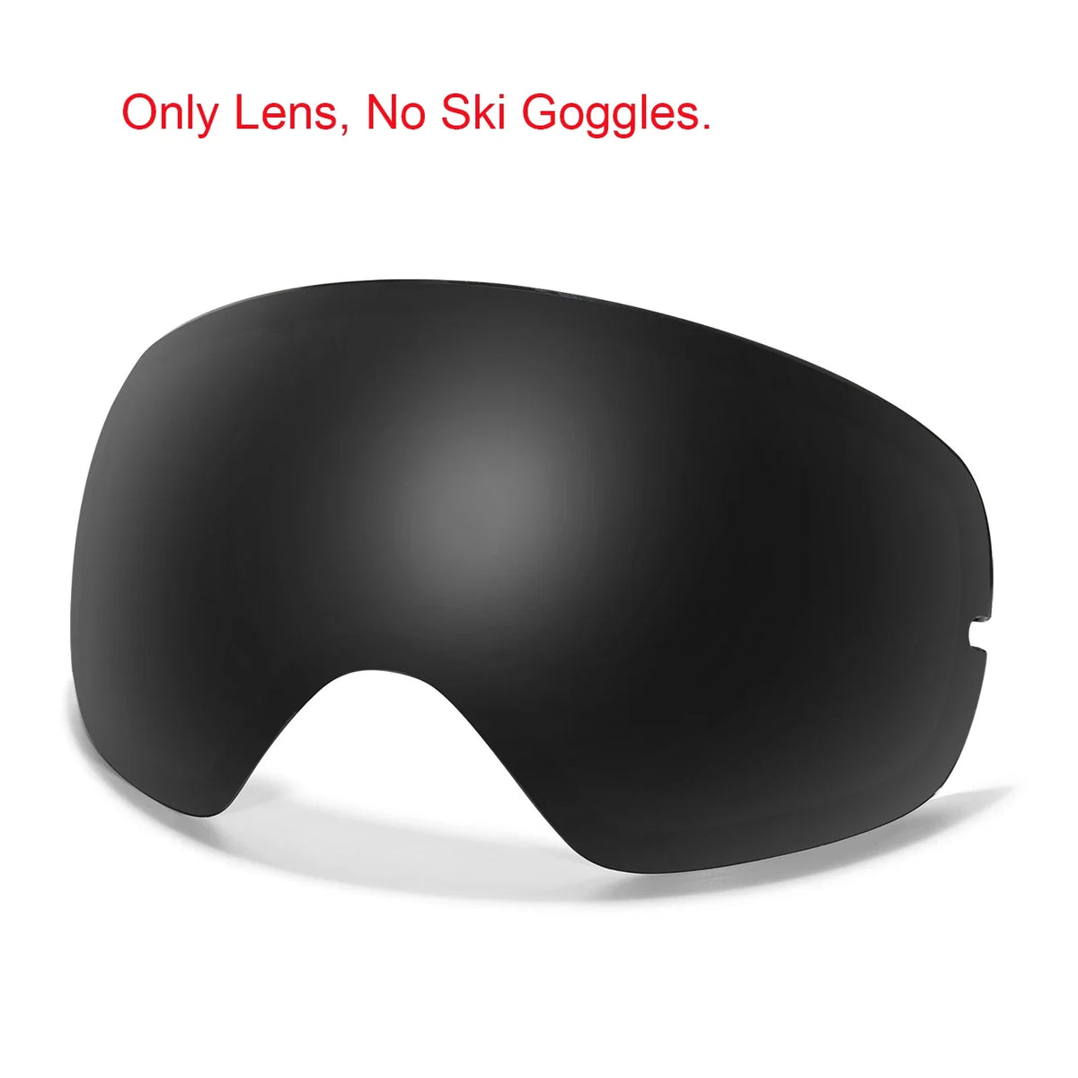 UV400 Anti Fog Snowboard Ski Goggles With Optical Frame