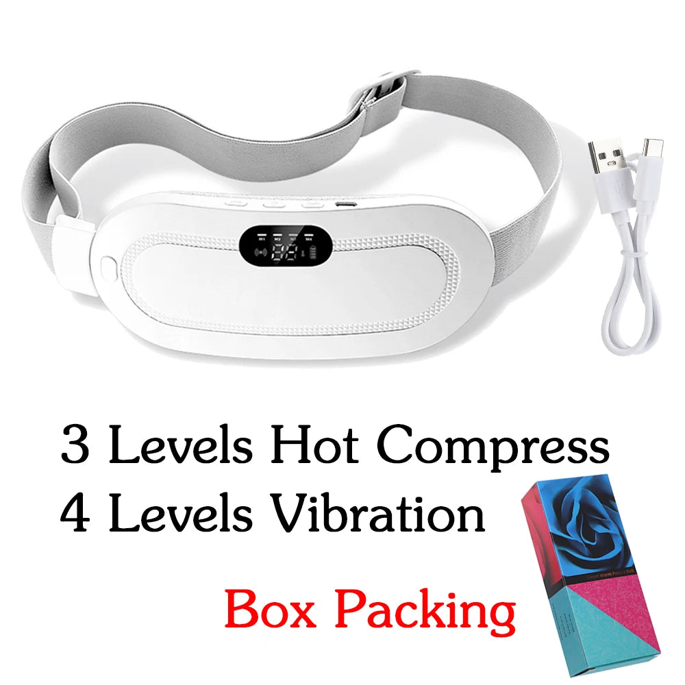 Hailicare Electric Menstrual Heating Belt for Cramp Relief