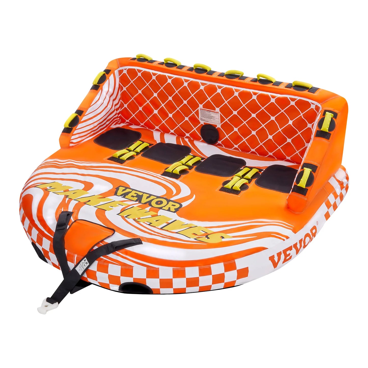 Towable Tube For Boating 1to4 Riders Water Sports Towable