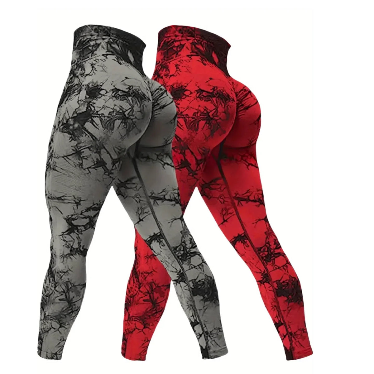 Women's High Waisted Seamless Butt Lifting Yoga Leggings for Fitness and Sports