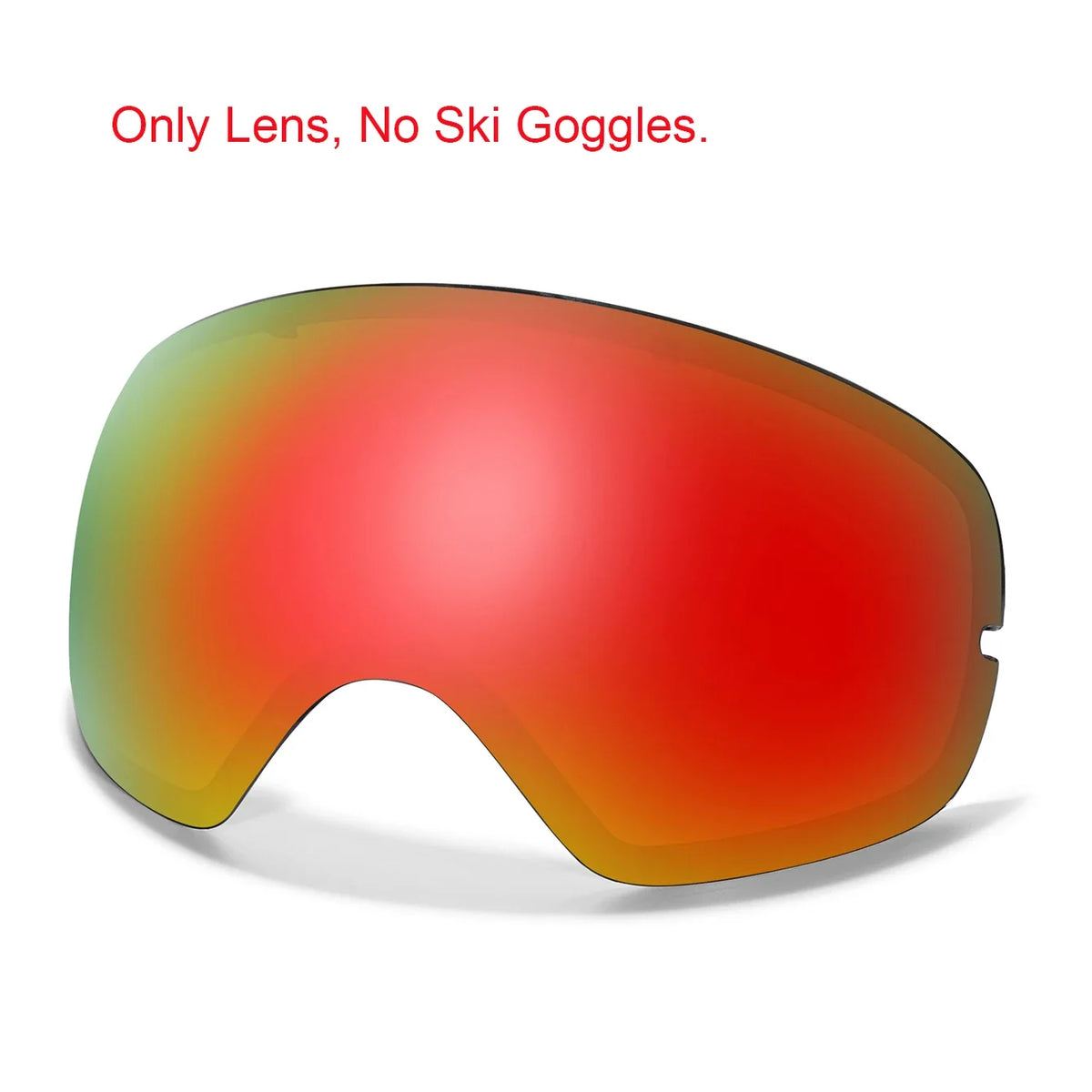 UV400 Anti Fog Snowboard Ski Goggles With Optical Frame
