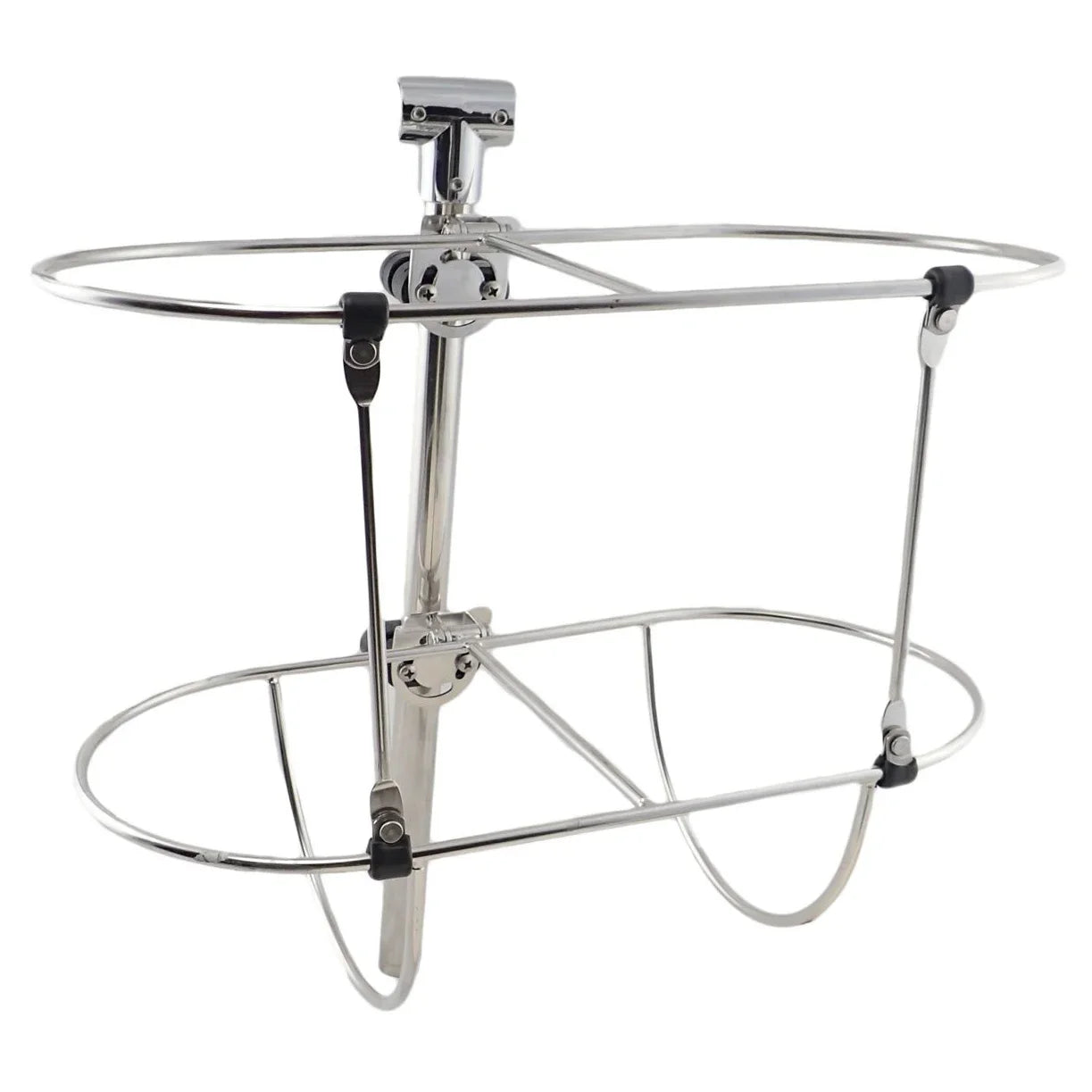 BYSSEA Stainless Steel Folding Fender Holder For Inflatable Boats