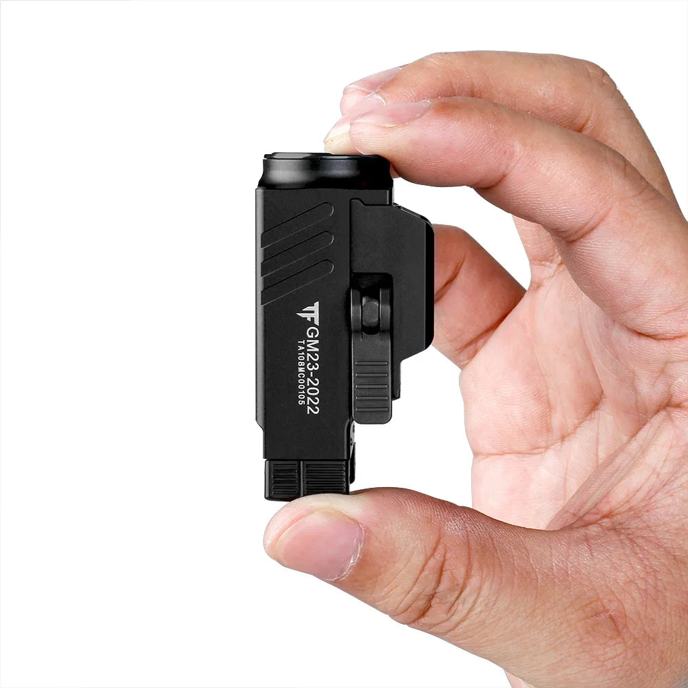 TrustFire GM23 Tactical LED Flashlight 800 Lumens USB Rechargeable