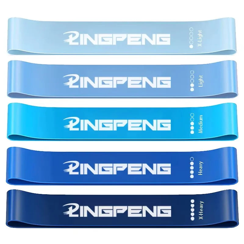 Resistance Bands Set For Full Body Training And Home Workouts